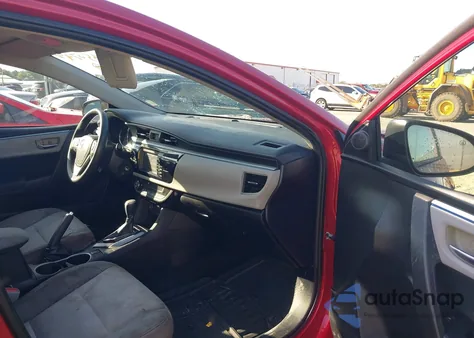 2015 Toyota Corolla Le from USA, damaged, VIN 2T1BURHE2FC378840